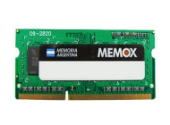 MEMORIA RAM SODIMM DDR3 4GB 1600 MHZ MEMOX 1,35V C11