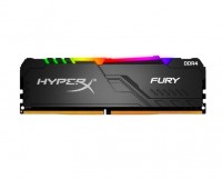 MEMORIA RAM DDR4 8GB 2400MHZ HYPERX FURY BLACK (HX424C15FB3/8)