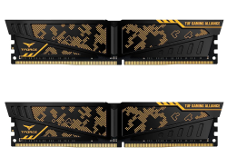 Memoria RAM TEAMGROUP T-Force Vulcan TUF Gaming Alliance DDR4 16GB Kit (2x8GB) 3200MHz (PC4-25600) CL16  - TLTYD416G3200HC16CDC01