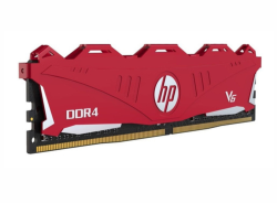 MEMORIA RAM DDR4 16GB 2666MHZ  HP CL18 RED V6