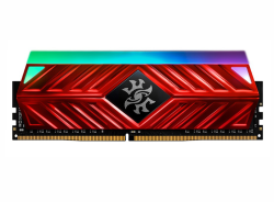 MEMORIA RAM DDR4 16GB 3200MHZ ADATA XPG SPECTRIX CL16 D41 ROJA