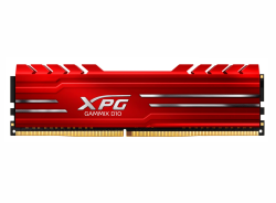 MEMORIA RAM DDR4 8GB 3200MHZ ADATA XPG GAMMIX D10 ROJA