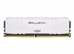 MEMORIA RAM DDR4 8GB 3200MHZ CRUCIAL BALLISTIX CL 16 WHITE