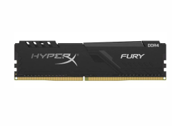 MEMORIA RAM DDR4 8GB 3600MHZ HYPERX FURY BLACK