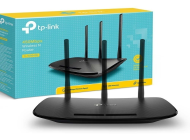 ROUTER INALAMBRICO TP-LINK  TL-WR940N (WIFI) 3 ANTENAS 3 DBI