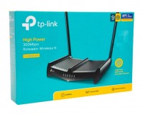 ROUTER INALAMBRICO 4P TP-LINK WR841HP N300 HIGH POWER 2X9DBI