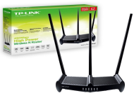 ROUTER INALAMBRICO 4P TP-LINK WR941HP N450 HIGH POWER 3X9DB1