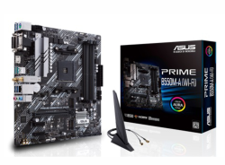 MOTHERBOARD ASUS PRIME B550M-A AM4 WI-FI
