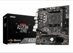 MOTHERBOARDS MSI A520 M-A PRO (AM4)