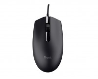 Mouse USB - BASI - 1200 Dpi - Negro - Trust
