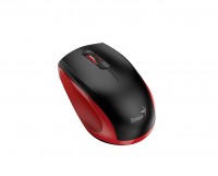 Mouse Genius Nx-8006S BlueEye Red - ROJO NEGRO