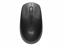 MOUSE LOGITECH M190 FULL SIZE WIRELESS CHARCOAL 2.4GHZ