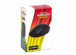 MOUSE OFFICE WIRELESS M400W NEGRO