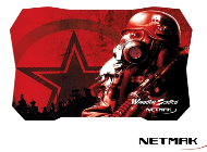 MOUSEPAD NETMAK GAMER STAR NM-STAR