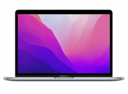 NOTEBOOK APPLE MACBOOK PRO M2 CHIP 8GB 256GB 13 RETINA DISPLAY  TOUCH BAR HD CAMERA SPACE GRAY (MNEH3LL-A)