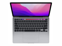NOTEBOOK APPLE MACBOOK PRO M2 CHIP 8GB 256GB 13 RETINA DISPLAY  TOUCH BAR HD CAMERA SPACE GRAY (MNEH3LL-A)