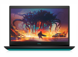 NOTEBOOK DELL INSPIRON G5 5500 GAMING I7-10750H 2.6GHZ SSD 256GB 8GB 15.6 GTX 1650 TI (FJFW0)