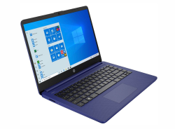 NOTEBOOK HP INTEL CELERON N4020 1.1GHZ 4GB EMMC 64GB 14 1366X768 INDIGO BLUE (14-DQ0005DX)