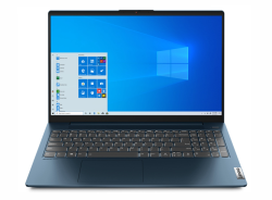 NOTEBOOK LENOVO 5 15ITL05 - CORE I3-1115G4 - SSD 256GB - 8GB -15.6 TOUCHSCREEN IPS FHD1080 - ABYSS BLUE (82FG00DRUS)