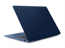 NOTEBOOK LENOVO S130-14 INTEL CELERON N4000 1.1GHZ 64GB SSD 4GB 15.6 (1366X768) BT WIN10 WEBCAM (81KU000EUS)