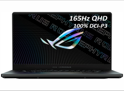 NOTEBOOK ROG ZEPHYRUS G15 AMD R9 5900HS 1TB SSD 16GB 15.6 QHD165HZ RTX 3080 (GA503QS-212.R93080)