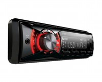 STEREO  X-VIEW  CA1000 RX BT RADIO MP3 NEGRO/ROJO