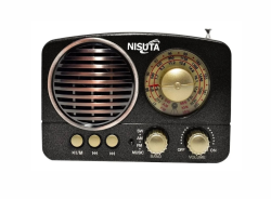 RADIO VINTAGE NISUTA NS-RV20