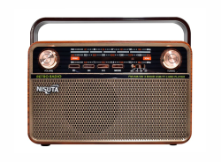 RADIO VINTAGE NISUTA NS-RV21 AM/FM / MP3 / AUXILIAR