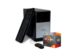 PC ARMADA PCBOX RYZEN 3 3200G - RAM 8GB - SSD 240GB - TECL&MOUSE