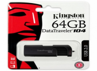 PENDRIVE 64 GB KINGSTON 2.0 DATATRAVELER 104