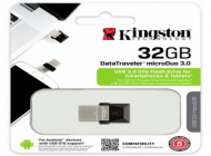 PENDRIVE 32 GB KINGSTON 3.0 DT MICRODUO