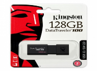 PENDRIVE 128 GB KINGSTON 3.1 DATATRAVELER 100