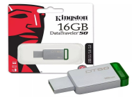 PENDRIVE 16 GB KINGSTON 3.0 DATA TRAVELER 50 DT50