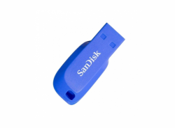 PENDRIVE 16 GB SANDISK 2.0 CRUZER BLADE BLUE