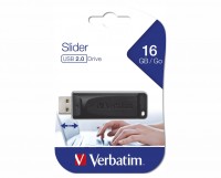 PENDRIVE 16 GB VERBATIN SLIDER USB 2.0