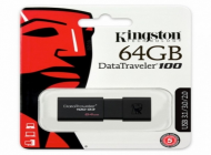 PENDRIVE 64 GB KINGSTON 3.1 DATATRAVELER 100
