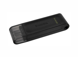 PENDRIVE 64 GB KINGSTON 3.2 DATATRAVELER DT70 USB-C