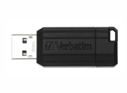 PENDRIVE 128 GB VERBATIM PINSTRIPE USB 2.0