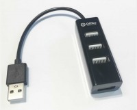 HUB USB 4 PUERTOS USB 2.0 OFF-ACC001