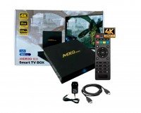 TV Box Seis Mxq-Max 16GB Flash 256GB ROM Android 12