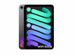APPLE IPAD MINI  WIFI 64GB GRIS ESPACIAL (MLWL3LL/A)