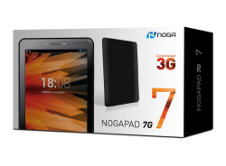 TABLET NOGAPAD 7G 7PULG. 3G DUAL CORE/RAM 1GB/16G