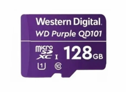 MICRO SDXC 128 GB WD PURPLE C10 UHS-I