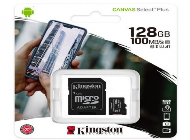 MICRO SDXC 128 GB KINGSTON CANVAS SELECT PLUS