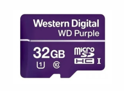 MICRO SDHC 32 GB WD PURPLE C10 UHS-I