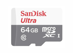 MICRO SDXC 64 GB SANDISK ULTRA CLASE 10 100MB/S
