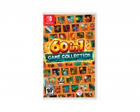 Video Juego 60 in 1 Game Collection, Nintendo Switch