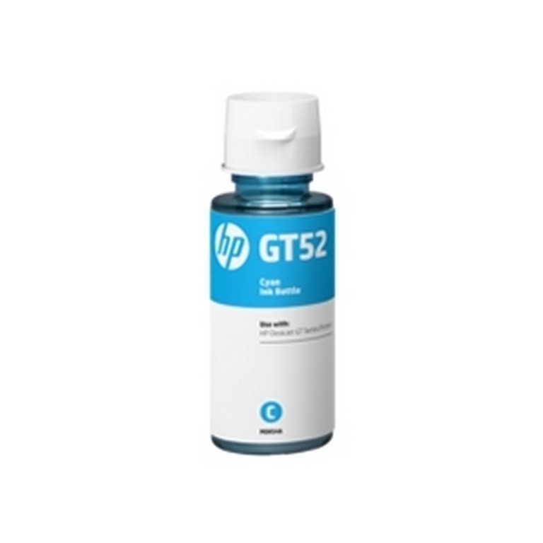 Productos - Backup computaciÃ³n - BOTELLA DE TINTA HP GT52 CIAN