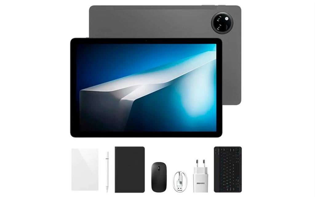 DOOGEE TABLET A9+ PRO WIFI 6GB RAM 128GB 10.1" GRIS  TECLADO + LAPIZ