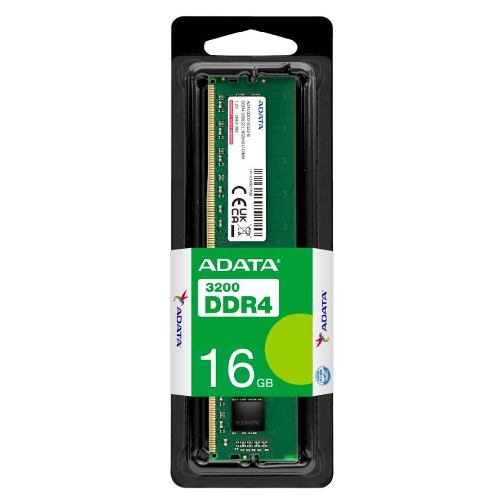 MEMORIA RAM DDR4 16GB ADATA 3200MHZ